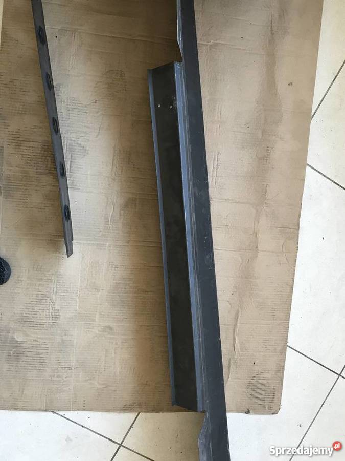 WZMOCNIENIE PROGU kratownica LEWEPRAWE LADA Białystok