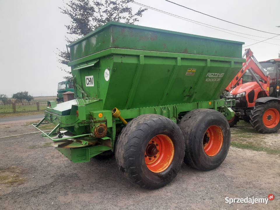 Rozsiewacz wapna Rotina 10000B Rozsiewacze nawozów Sadogóra sprzedam