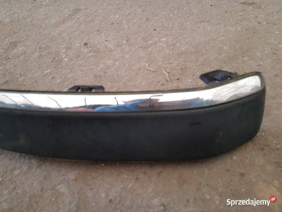 PEUGEOT 407 SW KOMBI LISTWA ZDERZAKA TYL CHROM Turek