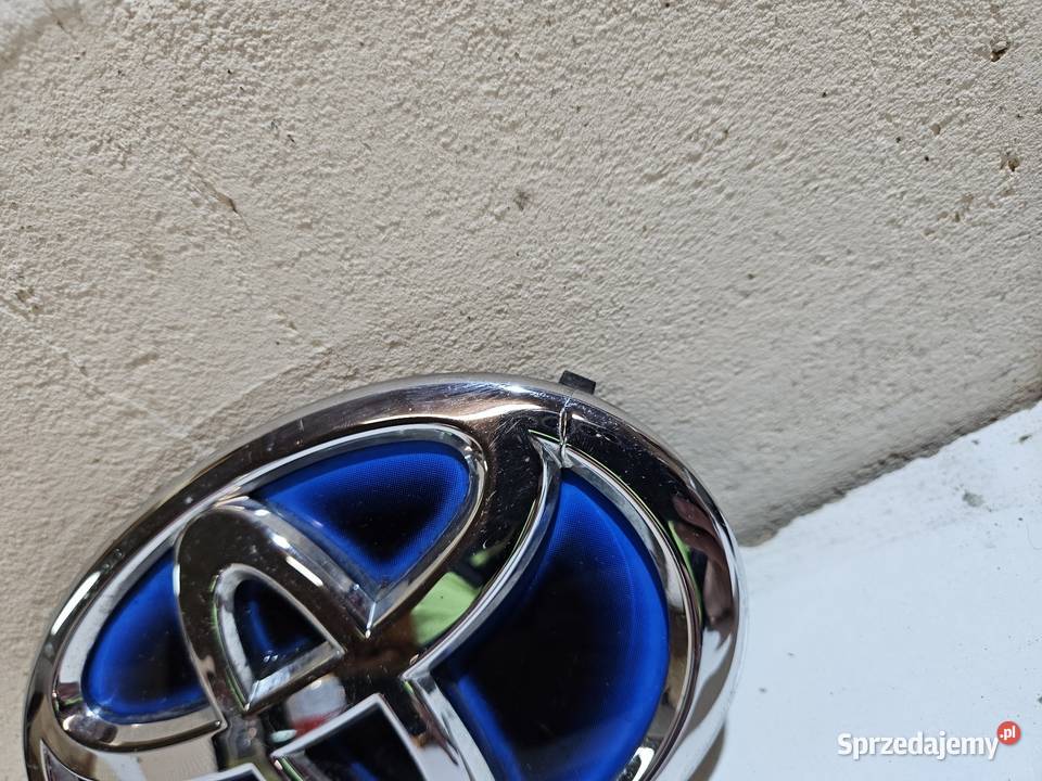 TOYOTA PRIUS III ZNACZEK EMBLEMAT PRZÓD osobowe Międzychód sprzedam