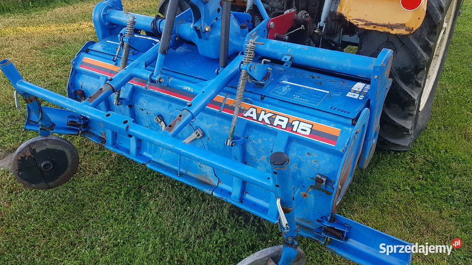 Glebogryzarka ISEKI AKR15 160 Japońska Yanmar Brzeźnica Leśna