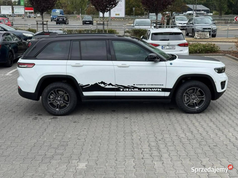 Jeep Grand Cherokee FV23 Grand Cherokee 4xe gniazdo USB Warszawa