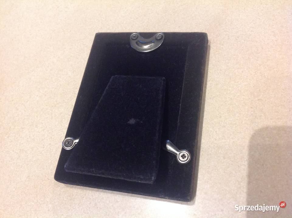 Mała Ramka na zdjęcie Zielona złota Nowa Sól