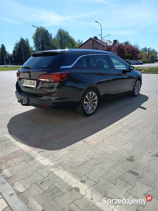 Opel Astra K 16cdti Biturbo Astra Września