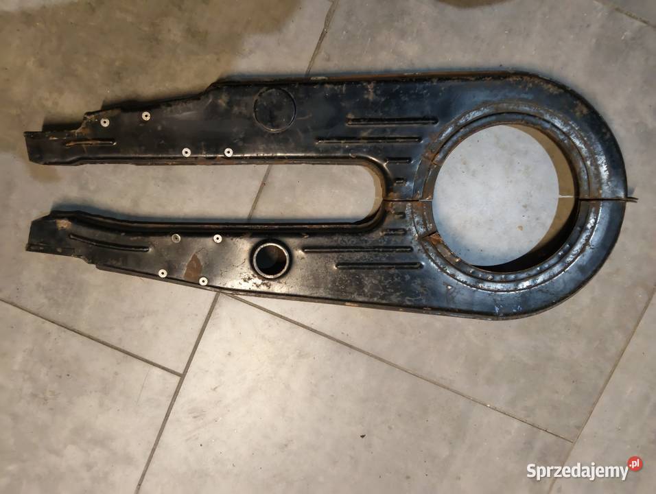 Osłona łańcucha CZ 350 wielkopolskie Chojęcin-Szum sprzedam