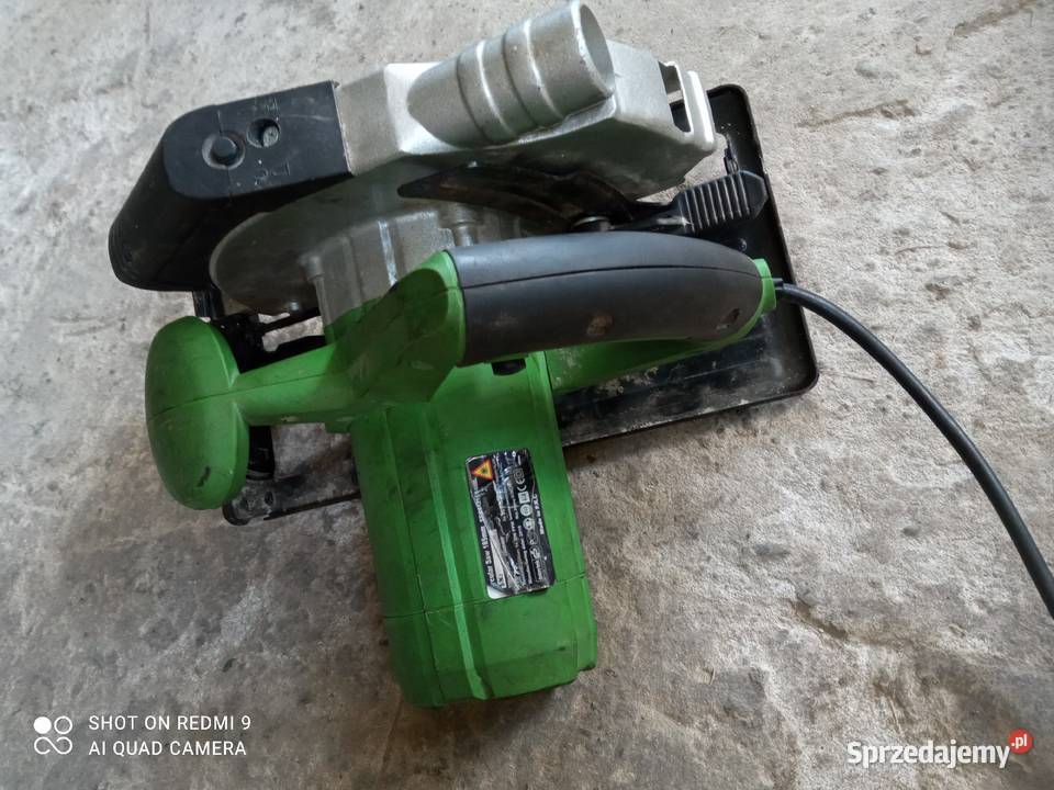 Piła tarczowa elektryczna pilarka ręczna podkarpackie Leżajsk