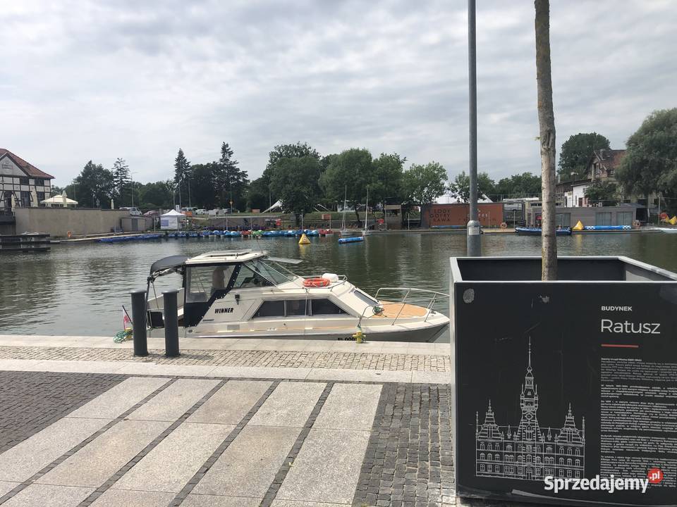 Sprzedam łódź motorową WINNER warmińsko-mazurskie sprzedam