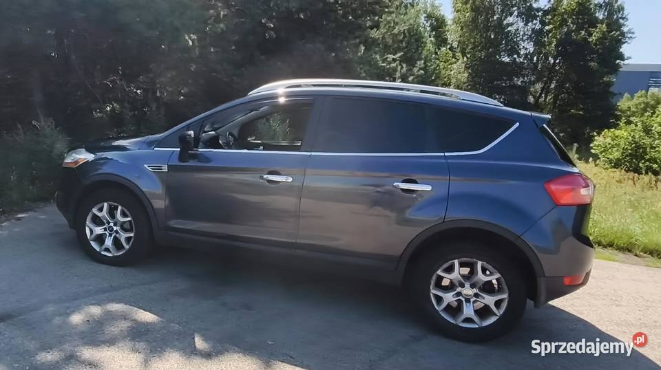 Ford Kuga 4x4 20 TDCI Manual