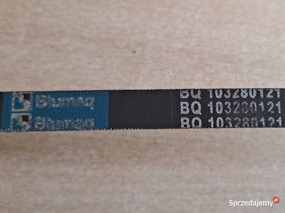 Pasek napędowy BQ103280121 Cieszyn sprzedam