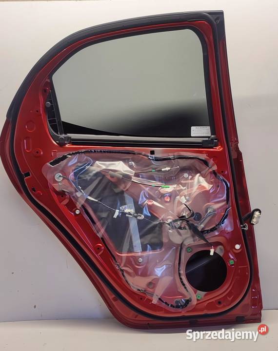 MAZDA 2 TOYOTA YARIS DRZWI LEWY TYŁ 2025 3U5 osobowe dolnośląskie