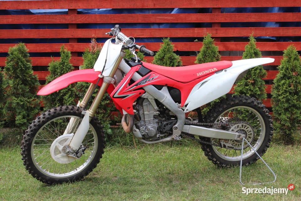 HONDA CRF 450 na wtrysku 2004 Raty na telefon nieuszkodzony zachodniopomorskie