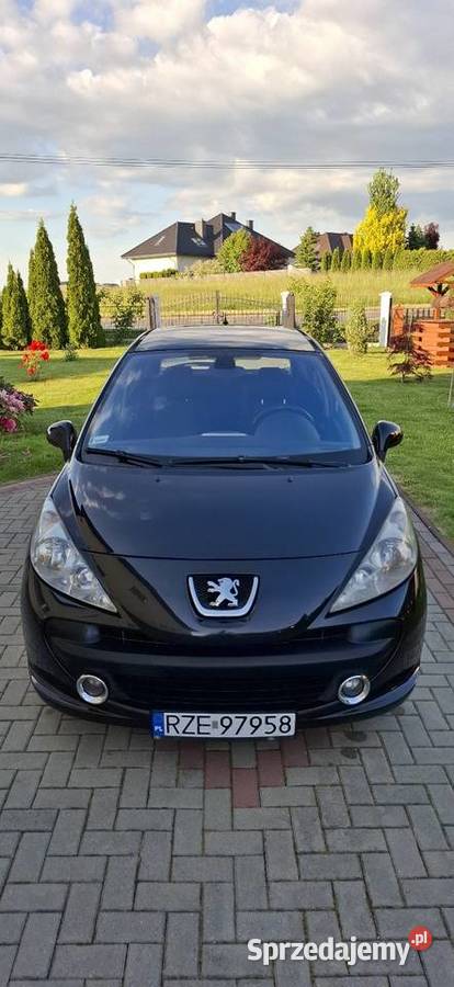 Peugeot 207 14benz klimatronik poduszka powietrzna Rzeszów sprzedam