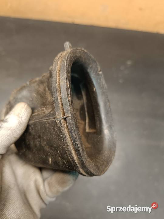 Króciec 3MB guma łącznik gaźnik airbox części Gołaczewy