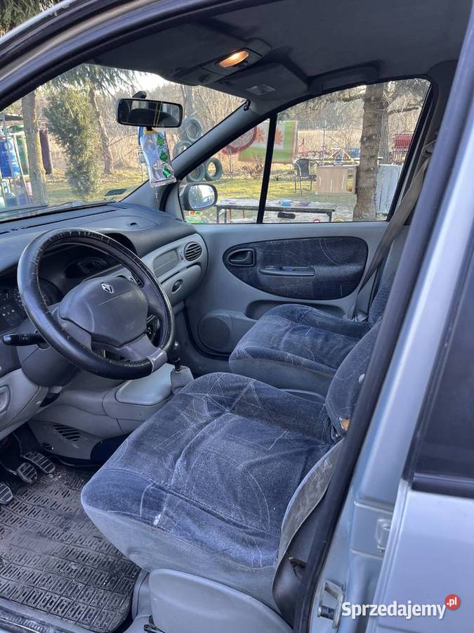 Renault Scenic 19 dti Siedliszcze