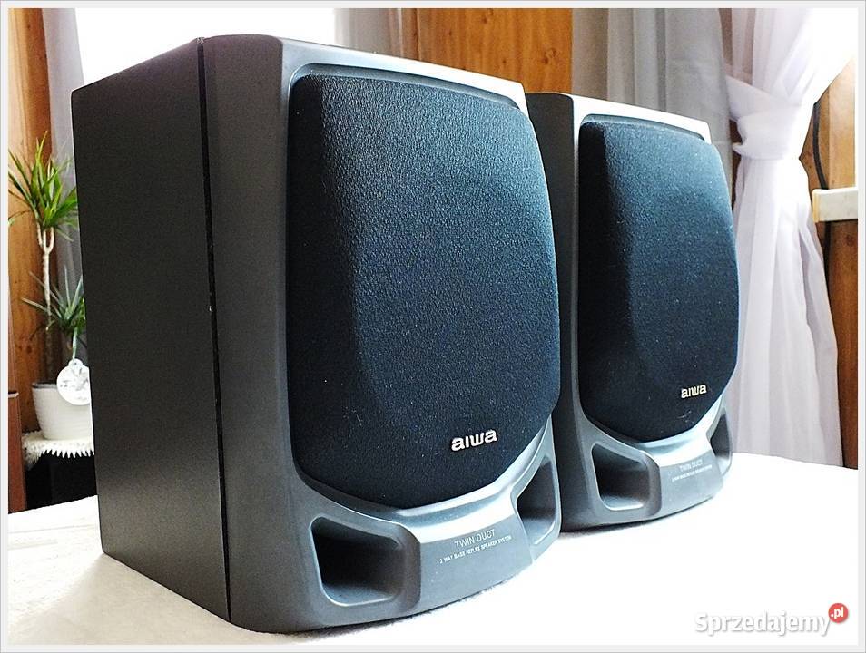 Kolumny AIWA SXNS10 Piękne dynamiczne i czyste Żary
