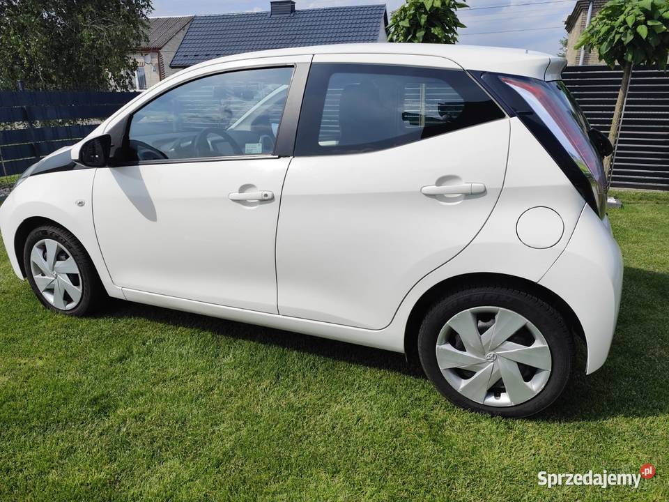 Toyota Aygo 2015 benzyna gaz Kozienice