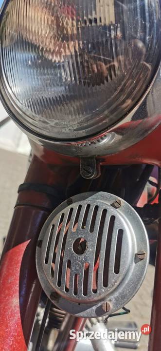 Jawa 250 typ 353 kivacka w oryginale z kolekcji Warszawa