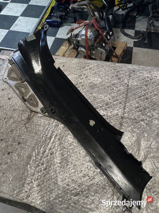 Suzuki GSX 750 F GSXF 750 Zadupek Prawy Bok wielkopolskie Poznań