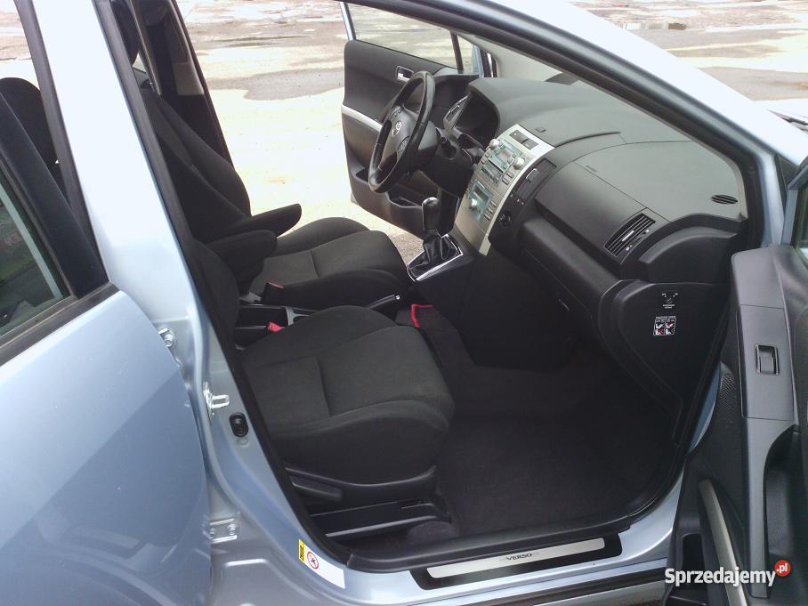 TOYOTA COROLLA VERSO SIEDMIOOSOBOWA elektryczne lusterka lubelskie Lublin