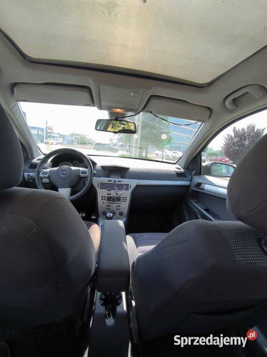 Opel Astra III Samochody osobowe Warszawa sprzedam