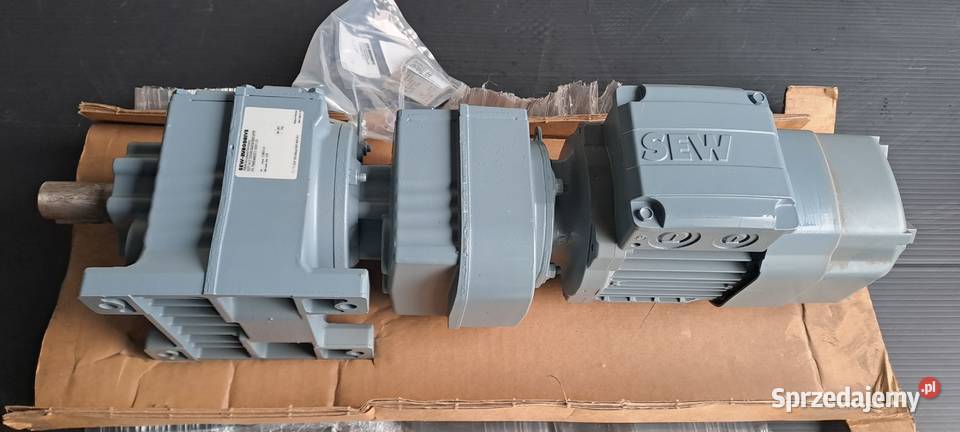 Motoreduktor SEW 012kw 19 obrmin R27 Pozostałe