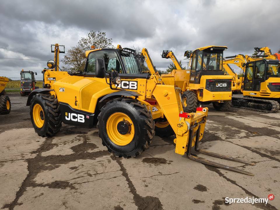 ŁADOWARKA TELESKOPOWA 95 METRA JCB CAT MANITOU Wozidła