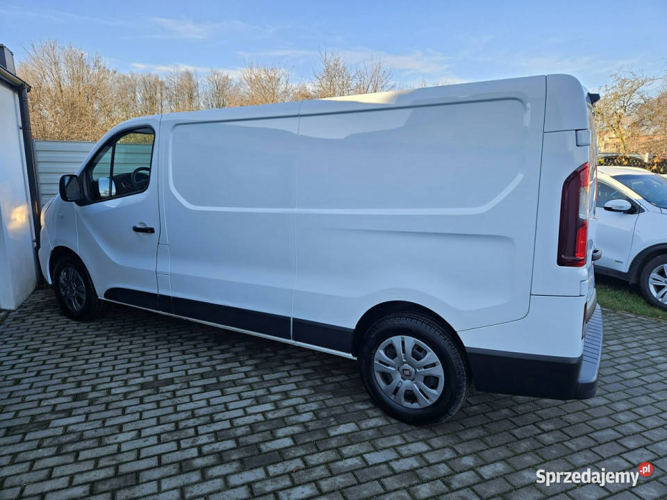 Fiat Talento 20 120 L2H1 TRAFIC FV23 bezwypadek furgon Fiat Gdynia