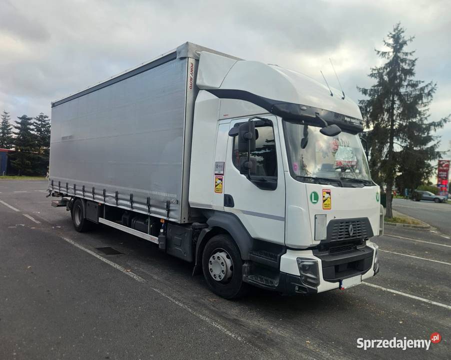 Nowy D18 280 firana Winda Dhollandia 15t slider nie małopolskie Książ Wielki