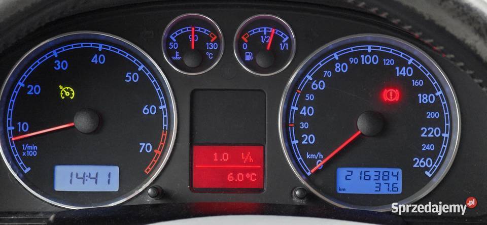 VW Passat 20 MPI 4x4 4motion Pierwszy Lakier Bez 2000cm3 Lublin