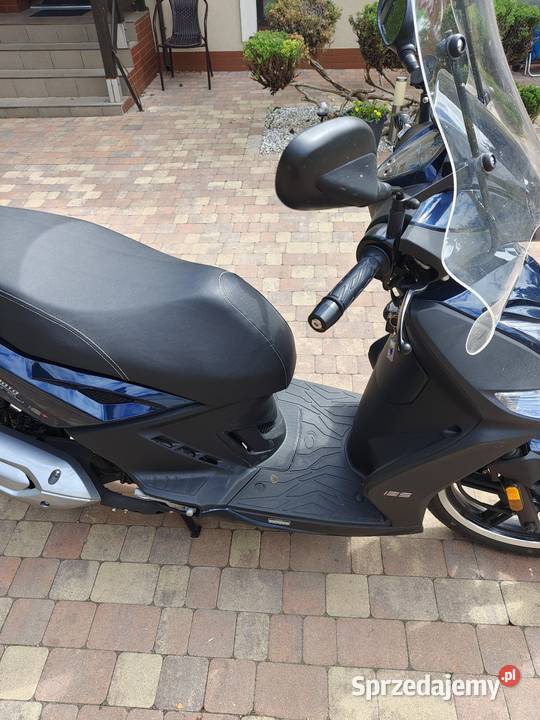 Skuterek Kymco agiridi 16 plus 125 wielkopolskie Ostrów Wielkopolski