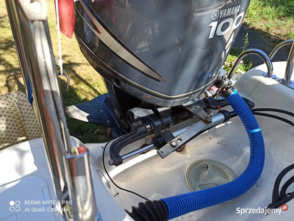 Sprzedam łódź Mazury 525 Yamaha 100 Oborniki