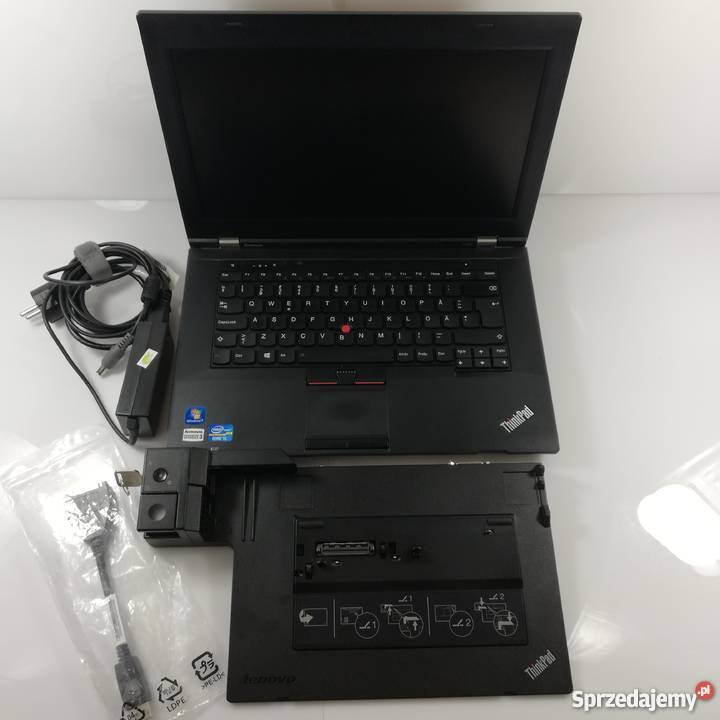 Laptop Lenovo L430 i5500GB4RAM LOMBARD PLUS Nowa Sól