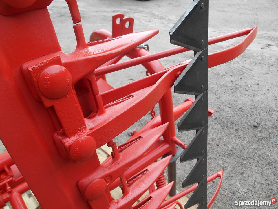 Kosiarka OSAmaliny zioła łódzkie Daszyna