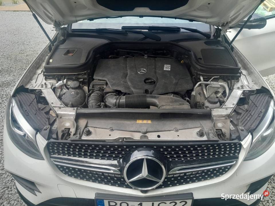 Syndyk sprzeda pojazd MercedesBenz GLC automatyczna GLC Zielona Góra