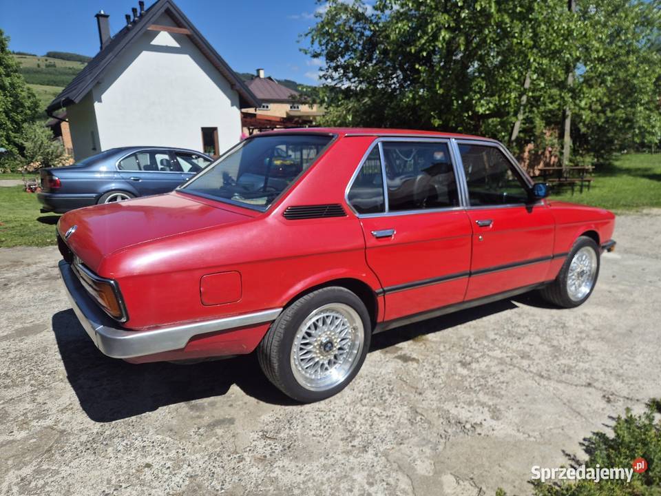 BMW E12 seria 5 518i sprowadzony Seria 5 Nowy Żmigród sprzedam