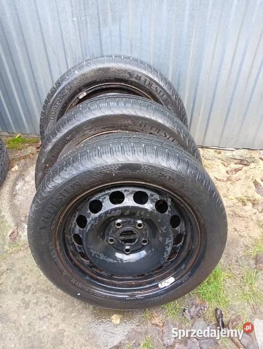 Felgi 16 Koła 5x112 Volkswagen i opony 20555 R16 Kolbuszowa