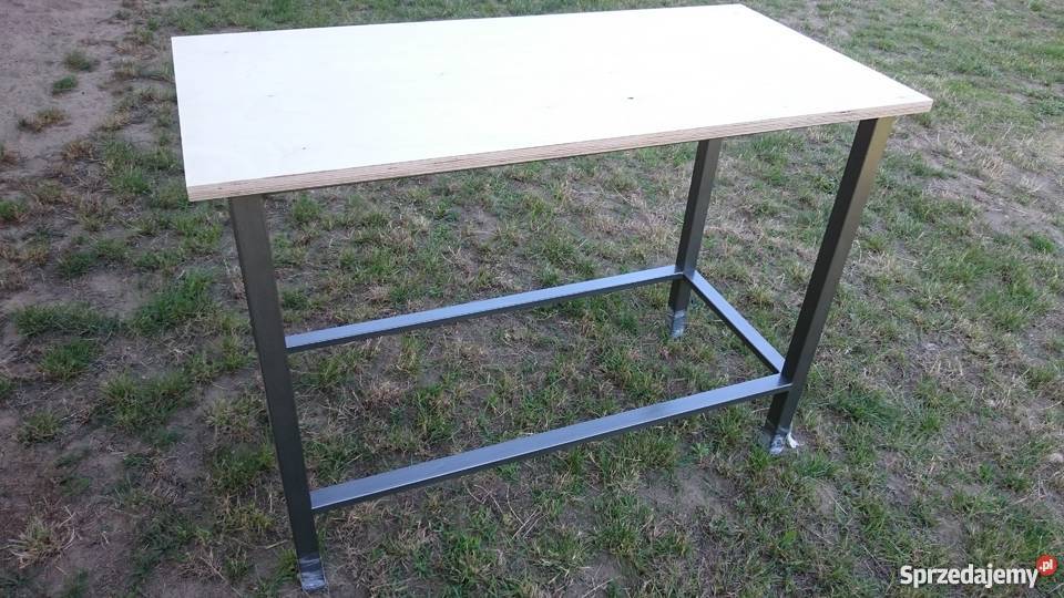 Stół warsztatowy majsterkowicza 58x118 sklejka śląskie Przystajń