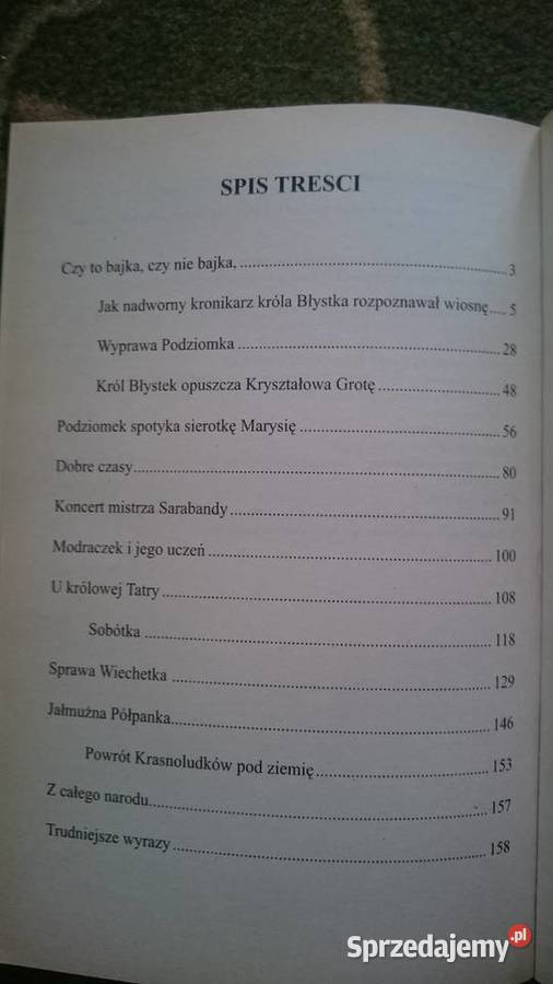 Książka bajka pt O krasnoludkach i iserotce Wrocław sprzedam