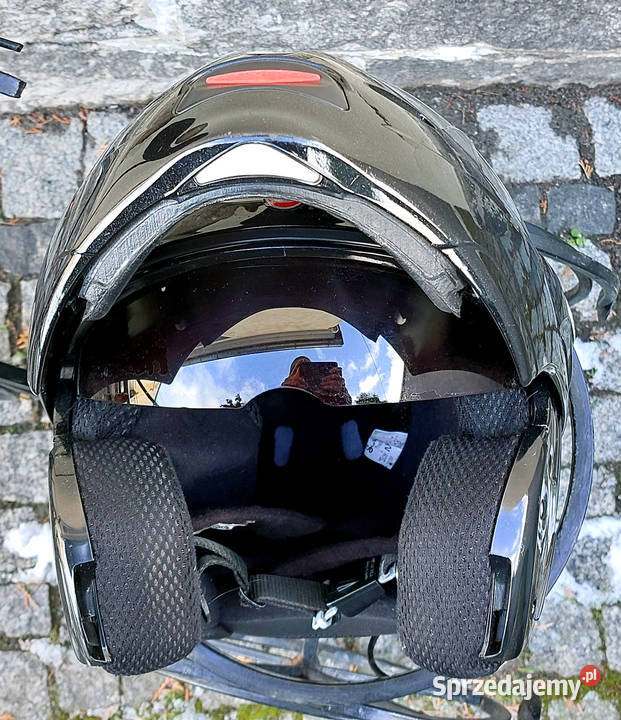 Kask szczękowy Caberg Rhyno rozmiar M blenda Wiązów sprzedam