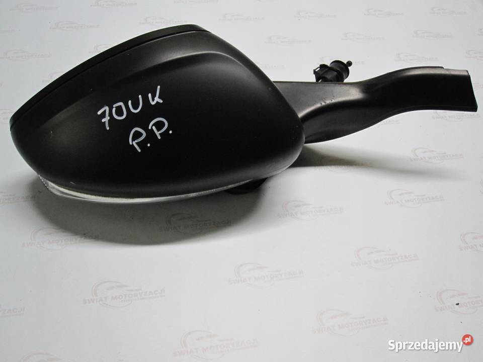 PEUGEOT 208 I 13r lusterko prawe 2323673078 osobowe świętokrzyskie sprzedam