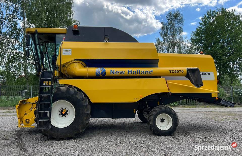 Holland TC 5070 Rotary Separator TC5070 2008 Ćmiłów