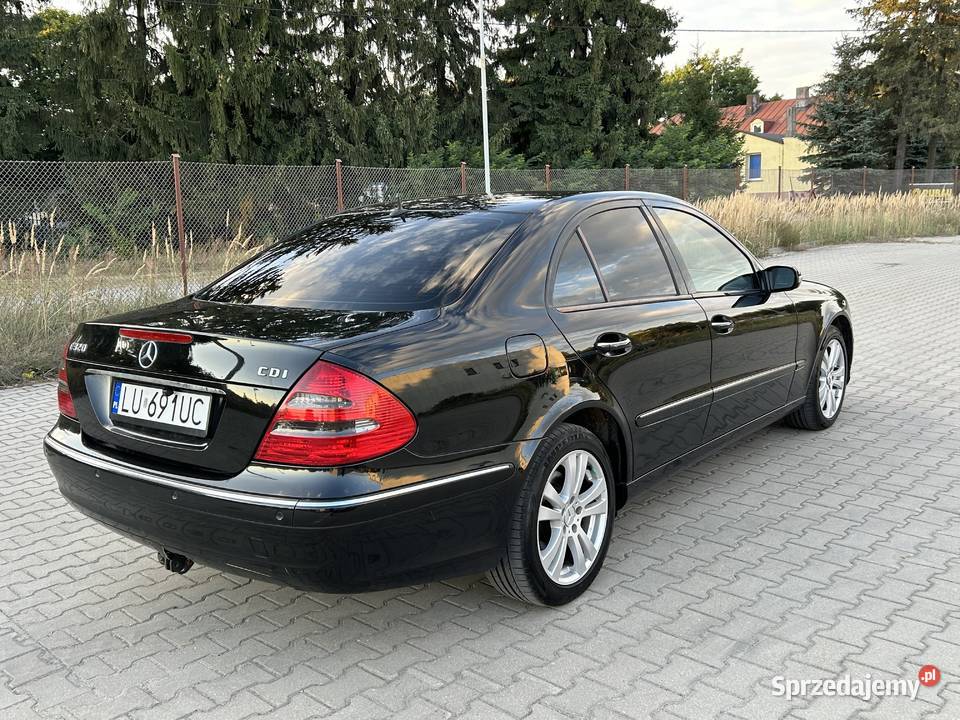 Mercedes E Klasa W211 320CDI R16 sprzedam