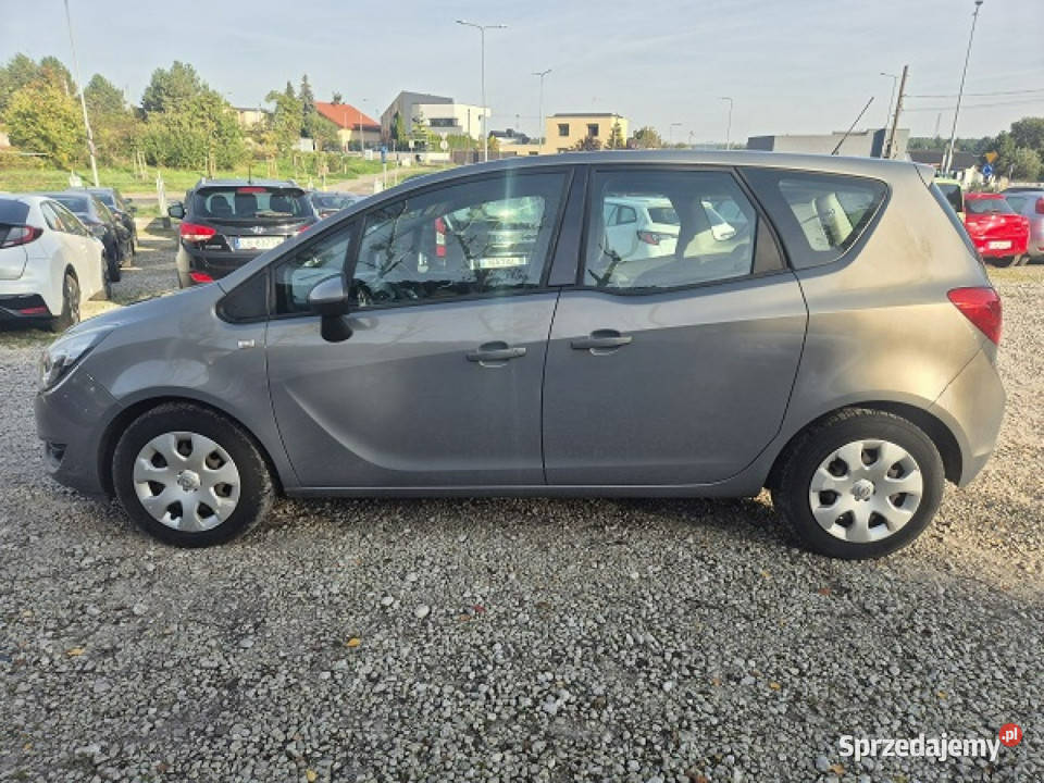 Opel Meriva Salon Polska Instalacja LPG Meriva kujawsko-pomorskie Bydgoszcz