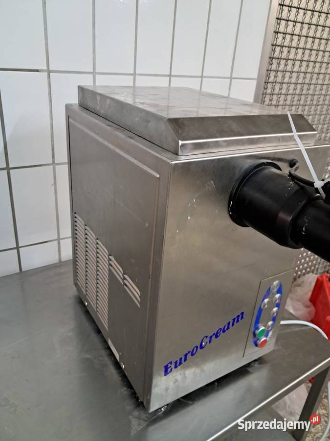 Maszyna do bitej śmietany Eurocream Rzeszów