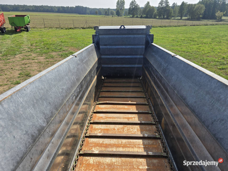 Rozrzutnik obornika JOSKIN Siroko 501312V 2015 r Joskin Włosty