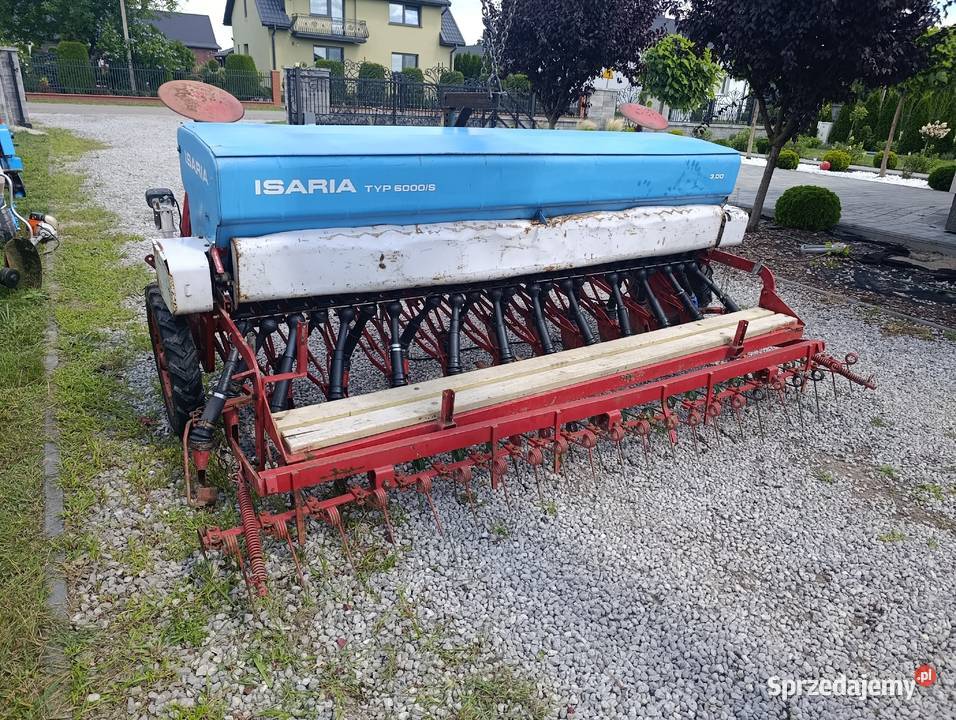 Siewnik zbożowy amazone hassia isaria Amazone mazowieckie Rawica Stara