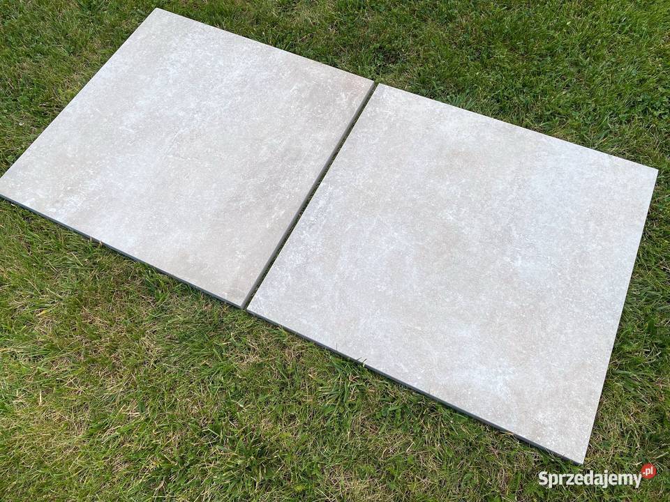GRES 2 SZARY 60X60 płytki na taras NAJTANIEJ Łask