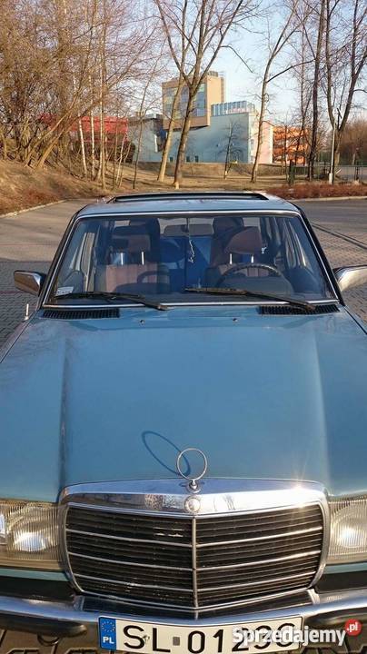 Sprzedam Mercedesa W123 1983r 24 diesel radio Ruda Śląska