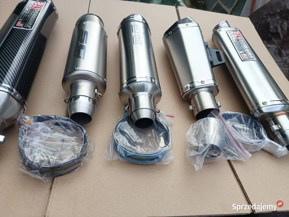 Tłumik sportowy do motoru motoroweru dbkiller