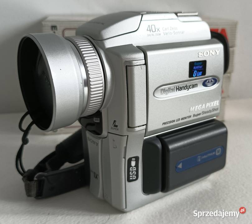 Sony DCRPC110E Carl Zeiss Dzierżoniów